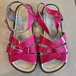 Salt Water Bright Pink Girls Sandals size 13